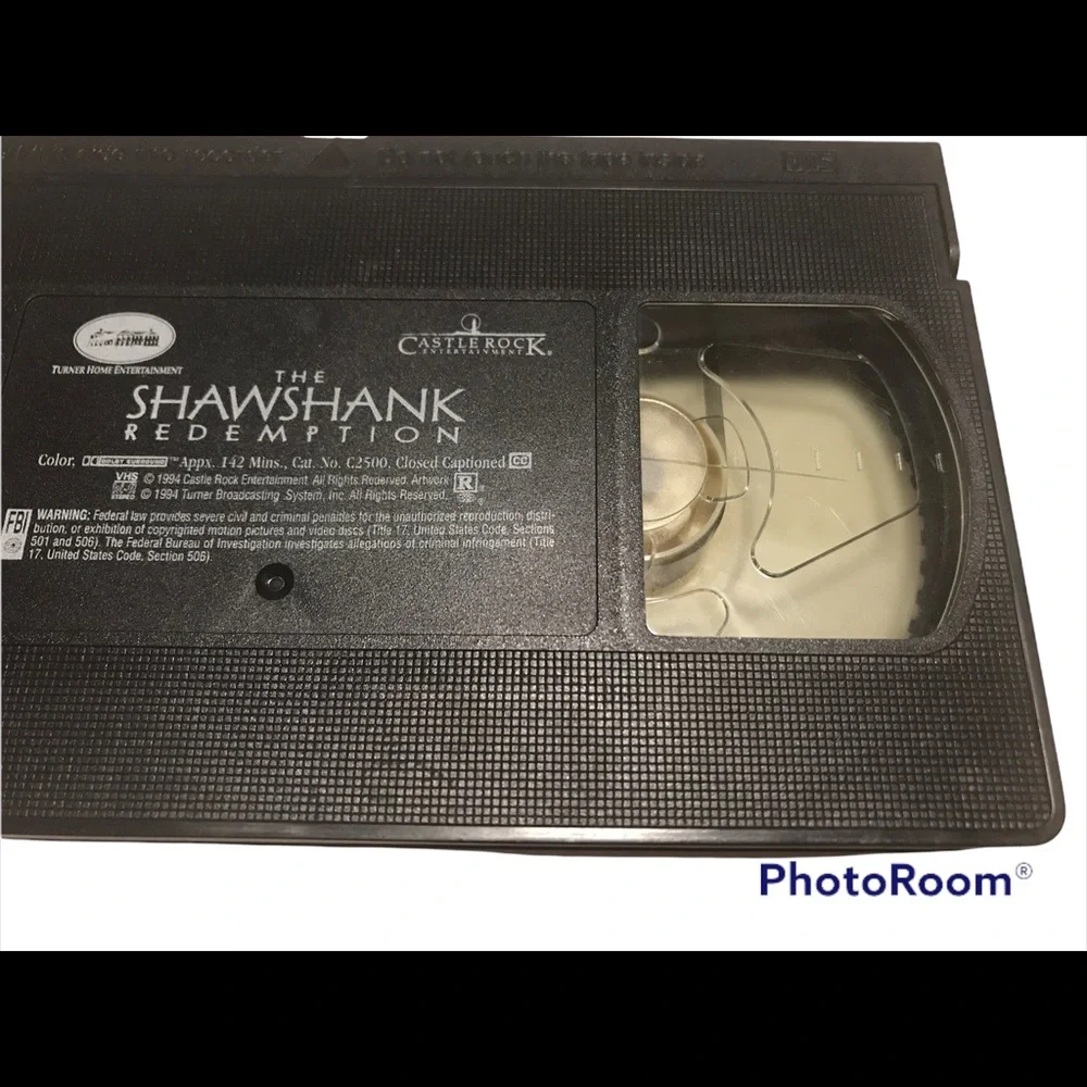 VTG The Shawshank Redemption 1994 VHS - UNTESTED